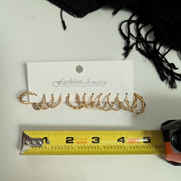 6 sets of earrings 3@$15 - Picture 3 of 3